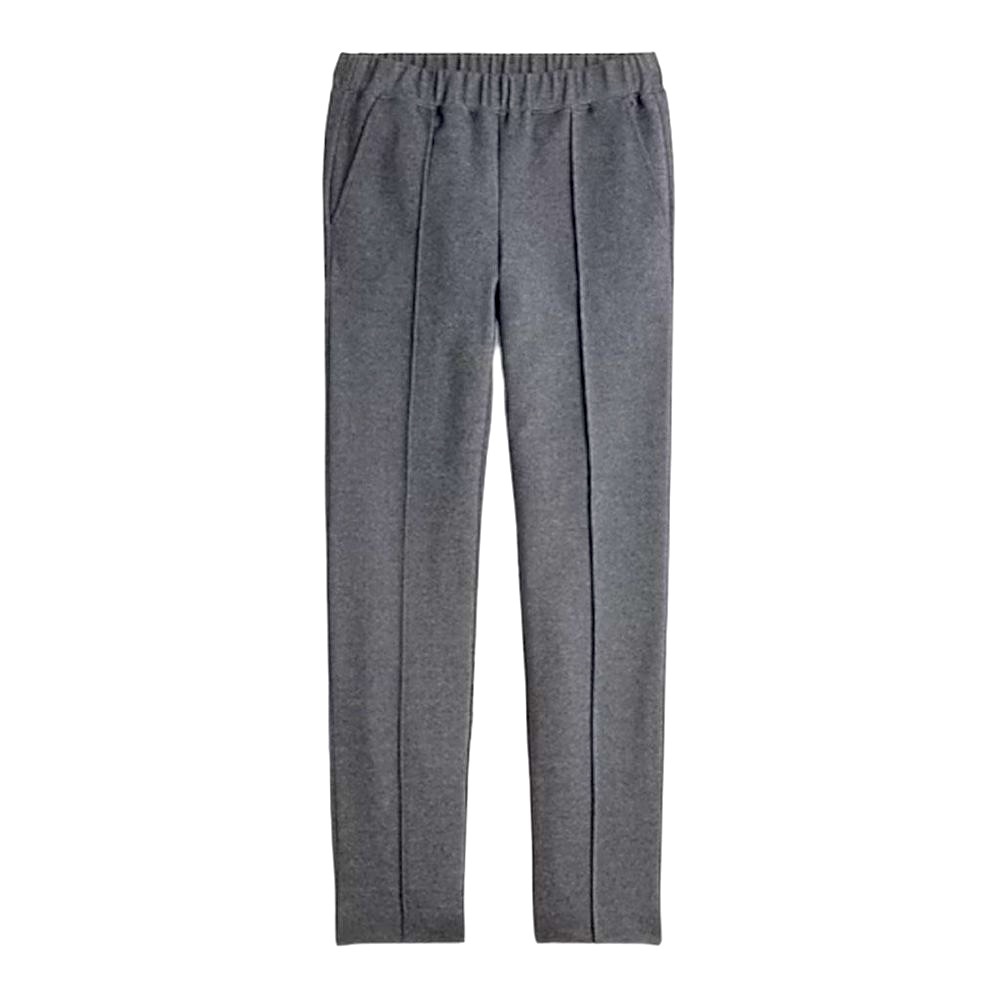 J. Crew Pintuck Charcoal Gray Sweatpant